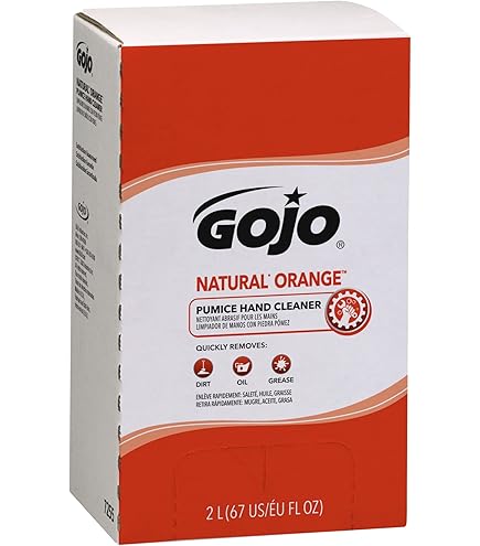 Amazon.com: GOJO Industries 315-7556-02 Natural Orange Smooth