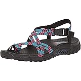 skechers women's reggae misty morning sandal