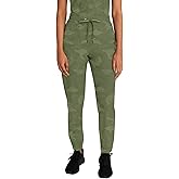 Healing Hands Scrubs for Women Jogger Camo Pant Tate 5 Pockets Moisture Wicking, Easy Care, 360° Stretch, Quick Dry - 9350