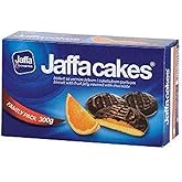 Jaffa Cakes - Biscuit and Jelly Covered Chocolate 300g