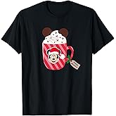 Disney Mickey Mouse Happy Christmas Hot Chocolate Cocoa Mug T-Shirt