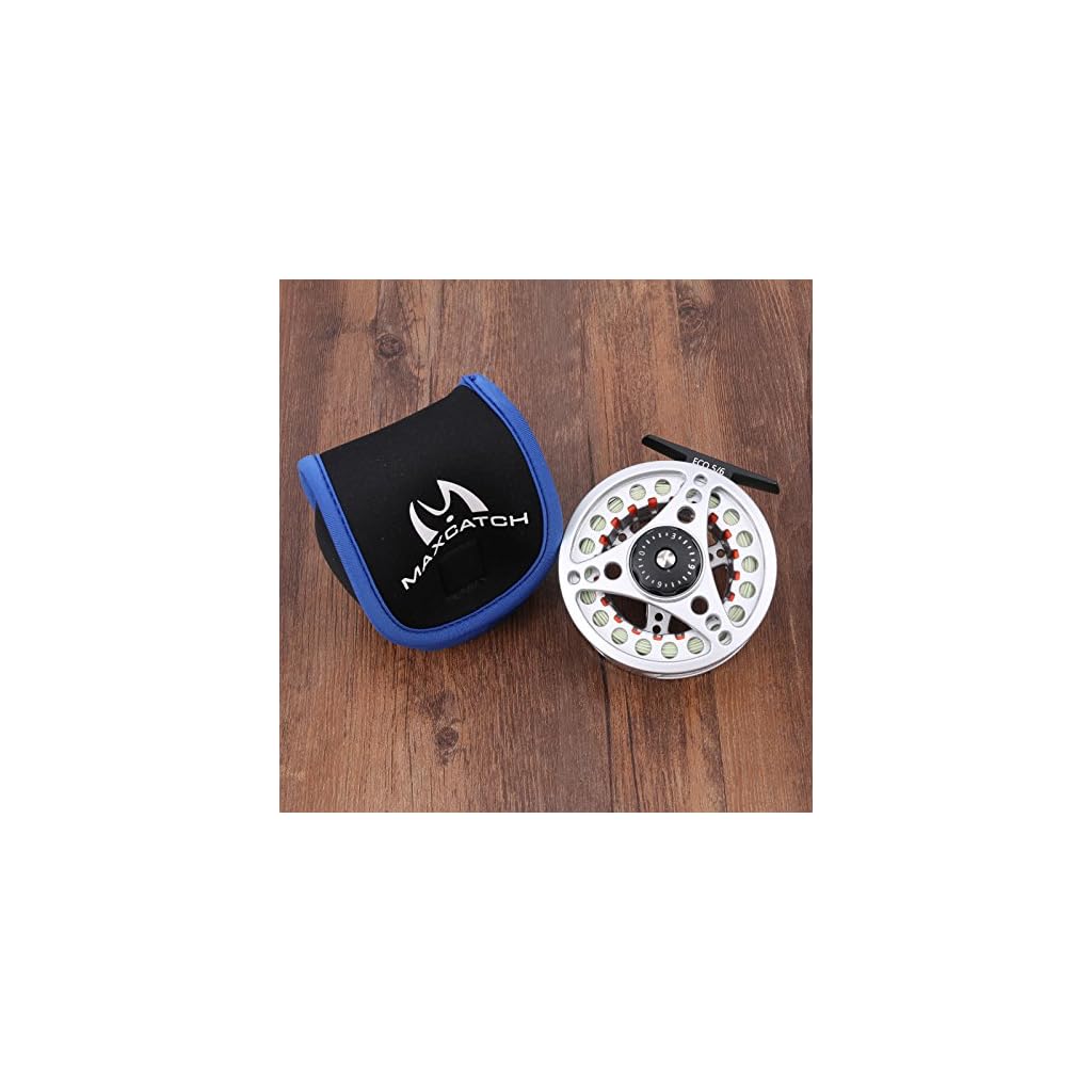 Maxcatch Extreme Fly Fishing Combo Complete Fly Rod Kit 9' 5weight