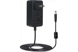 LOJIRAZ 18V Power Adapter Compatible with MXR M237 M238 M239 M 237 238 239 Mini Iso-Brick MXRM237 MXRM238 Dunlop DC Brick Multi DCB-10 DCB10 Guitar Pedal, 18VDC 2A mxr Power Supply