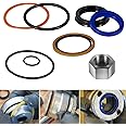 Replacement Skid Steer Lift Hydraulic Cylinder Seal Kit Fit for Bobcat 444 500 610 642 643 742 743 753 & More Replaces OEM 6803329, 7137769