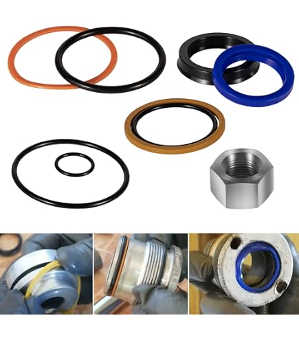 thumbnail image 2 of Hydraulic Cylinder Seal Kit For JCB 1400B Backhoe Stabilizer – Reliable Aftermarket Parts 2 of 6