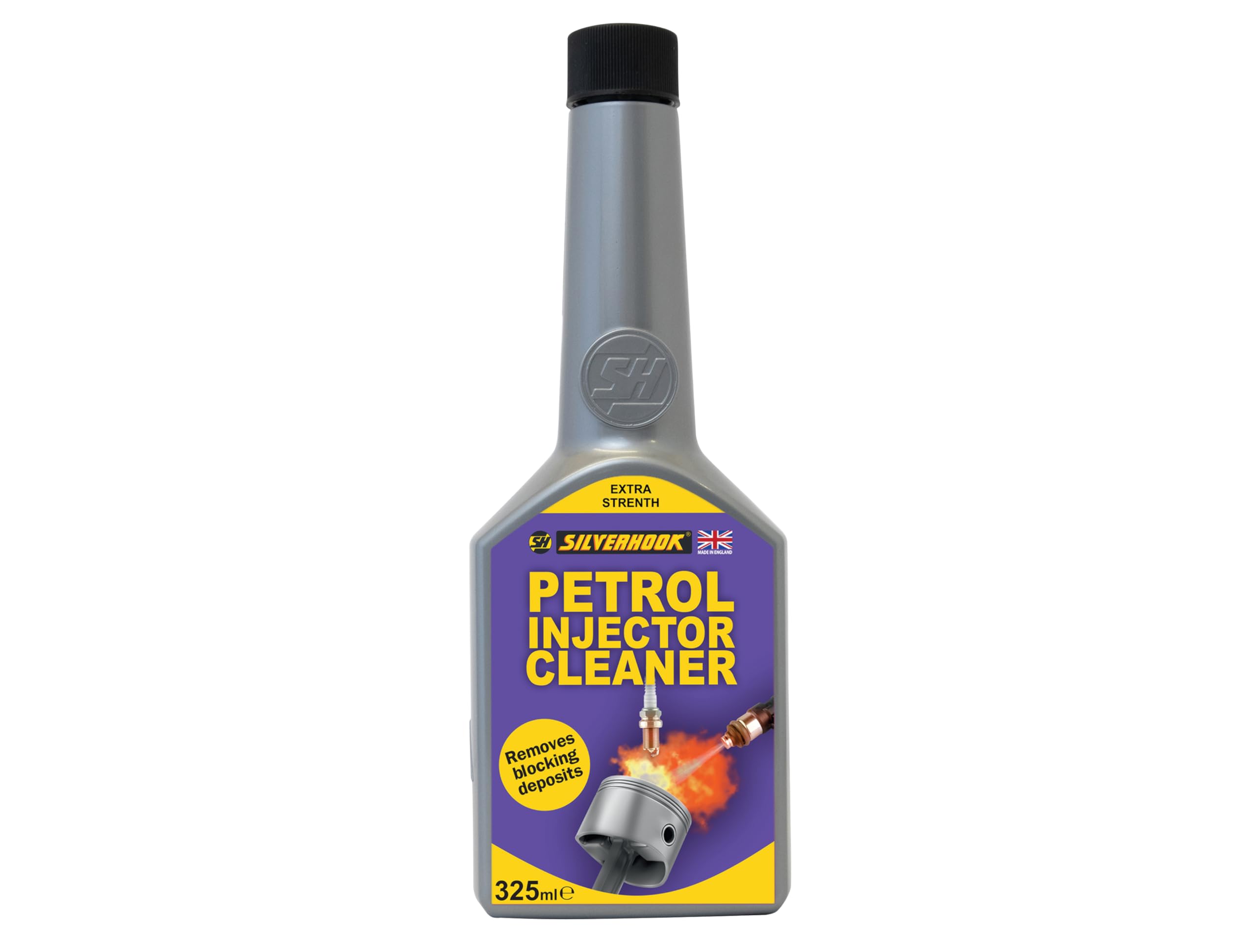 Extra Strength Petrol Injector Cleaner 325ml Suitable For Catalytic Converters