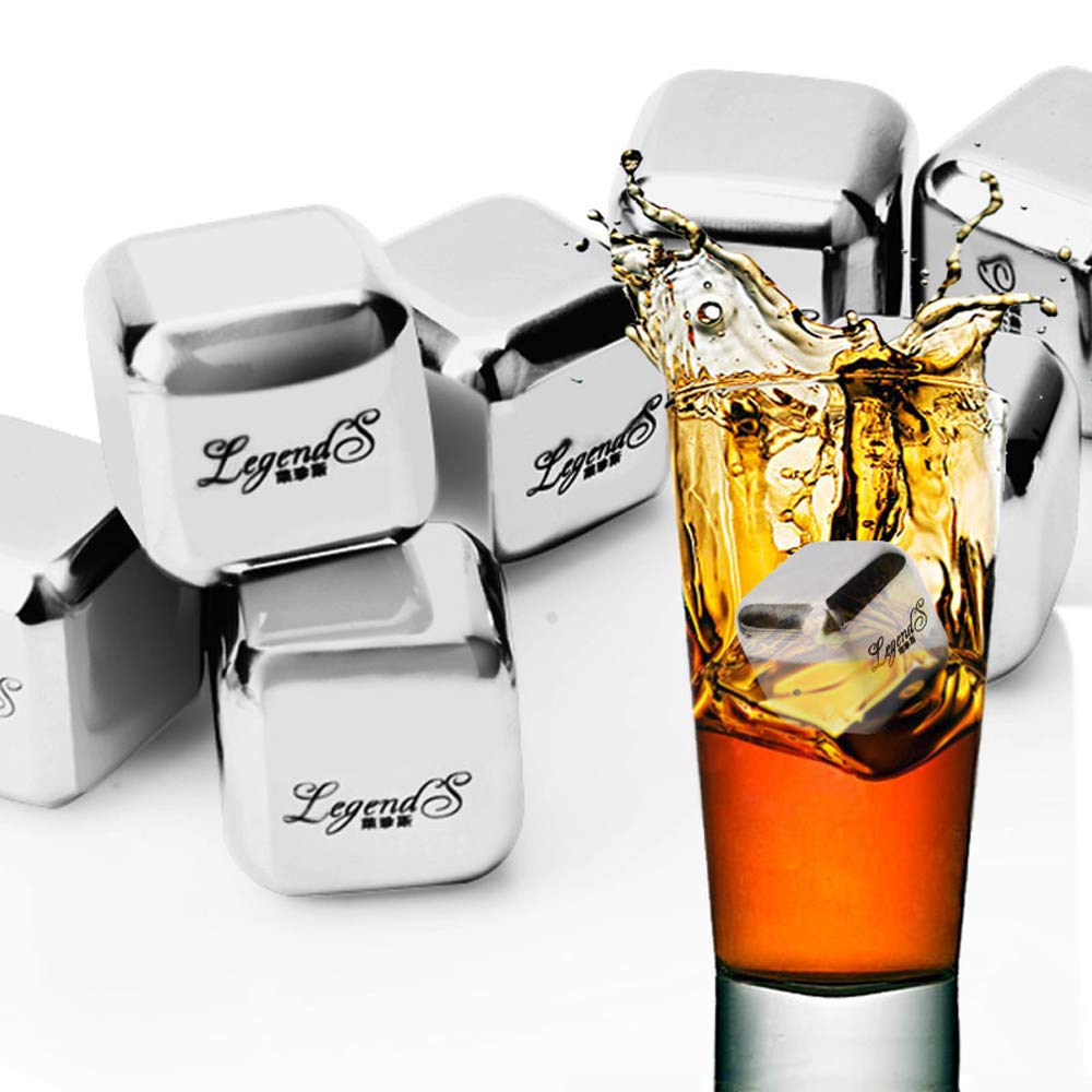 Cubitera de acero inoxidable – Reutilizable, refresca físicamente ...