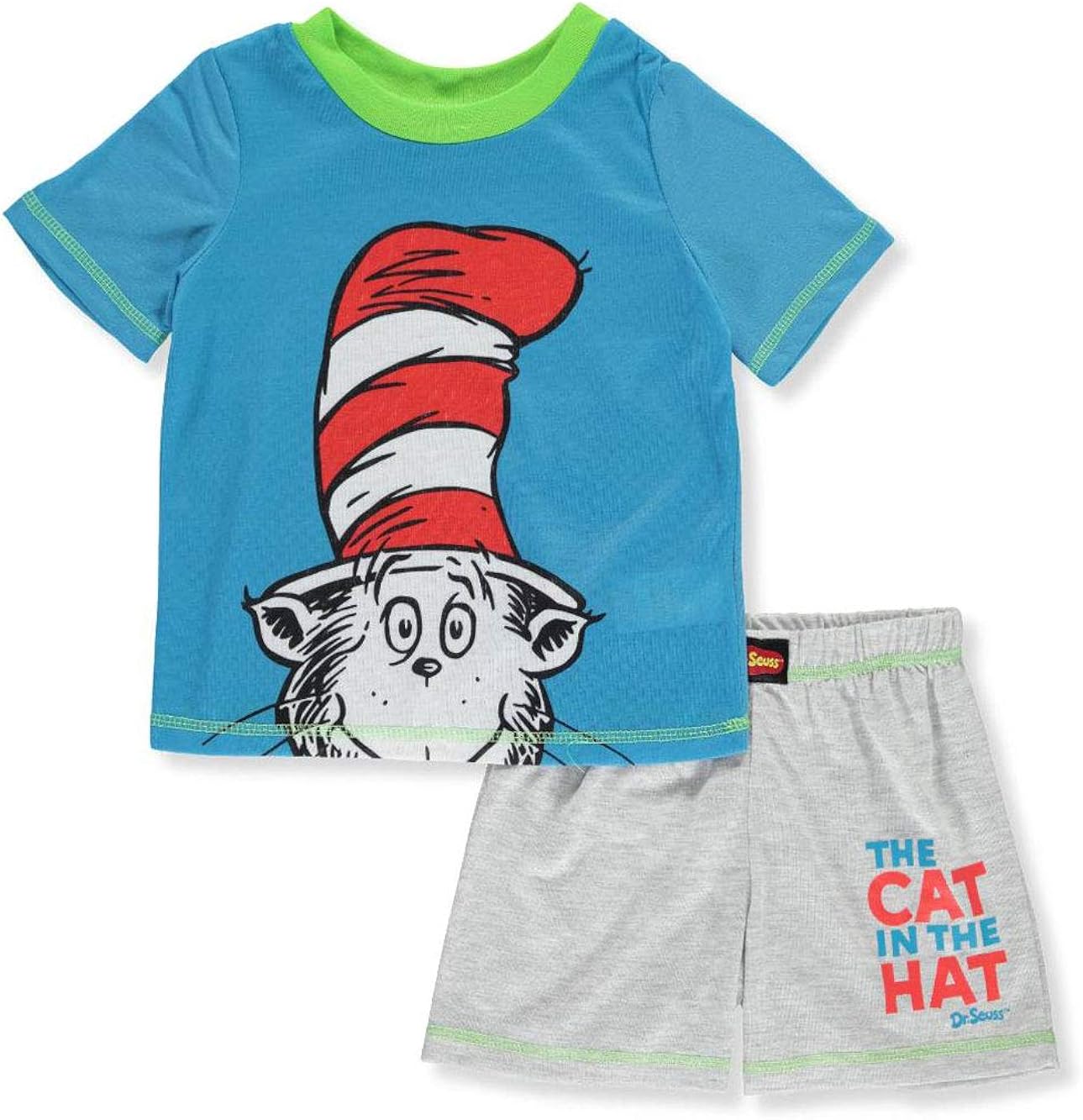 cat in the hat little boy