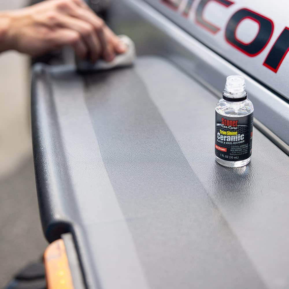 Stoner Car Care 95451 Trim Shine Ceramic Plastic and Vinyl Restorer Kit