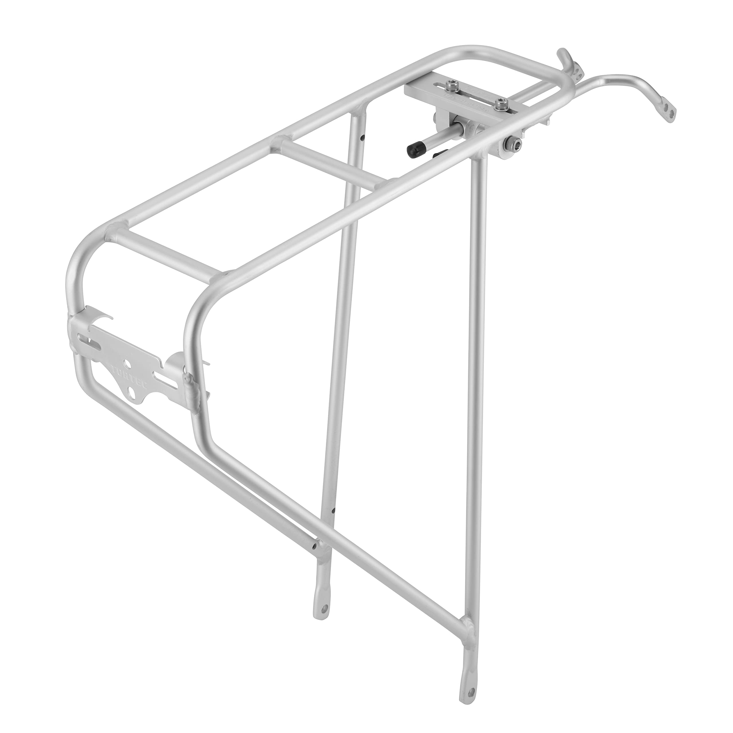 Tortec Tour Ultralite Rear Rack: Silver 26-700C