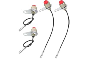 LABRIMP 4Pcs Replacement Control Stop Switch for Gx35 Gasoline Lawn Mower and Garden Trimming Tools