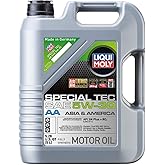 Liqui Moly Special Tec AA SAE 5W-30 | Full Synthetic Motor Oil | 5 Liter | SKU: 20138 | Pack of 4