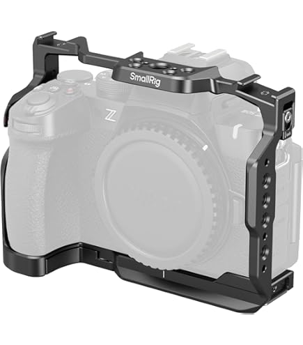 Amazon.com : SMALLRIG Cage for Nikon Z5 II, Z5, Z6, Z6II, Z7, Z7II