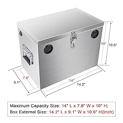 Peastorm Lockable Car/RV/Marine Battery