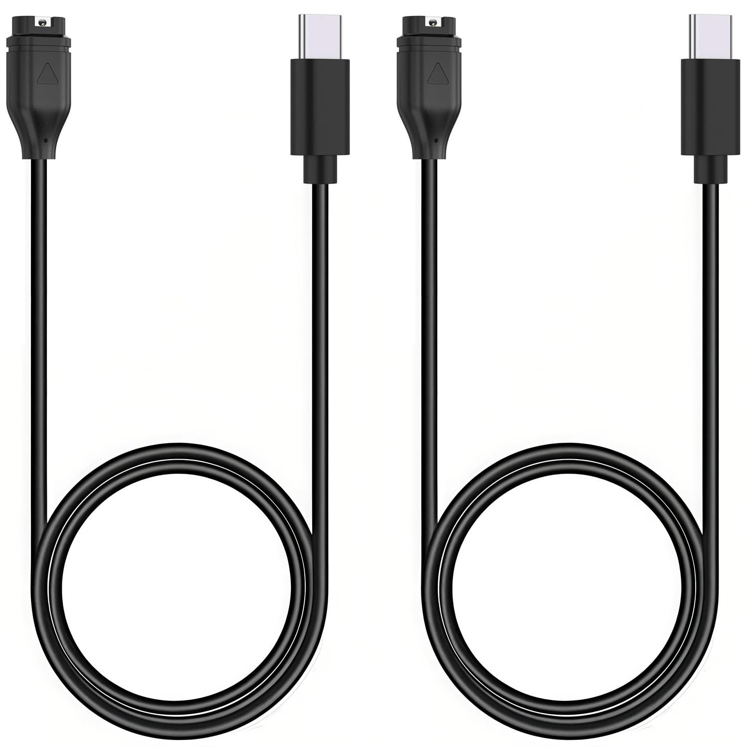for Garmin Watch Charger - Charging Cable for Garmin Vivoactive 6 5 4, Forerunner 970 965 265 255 165 55, Fenix 8 7 6 5 E, Instinct 3 2, Venu 3s 3 2 X1, Approach S70 S62 S50, Tactix 8 7 Pro