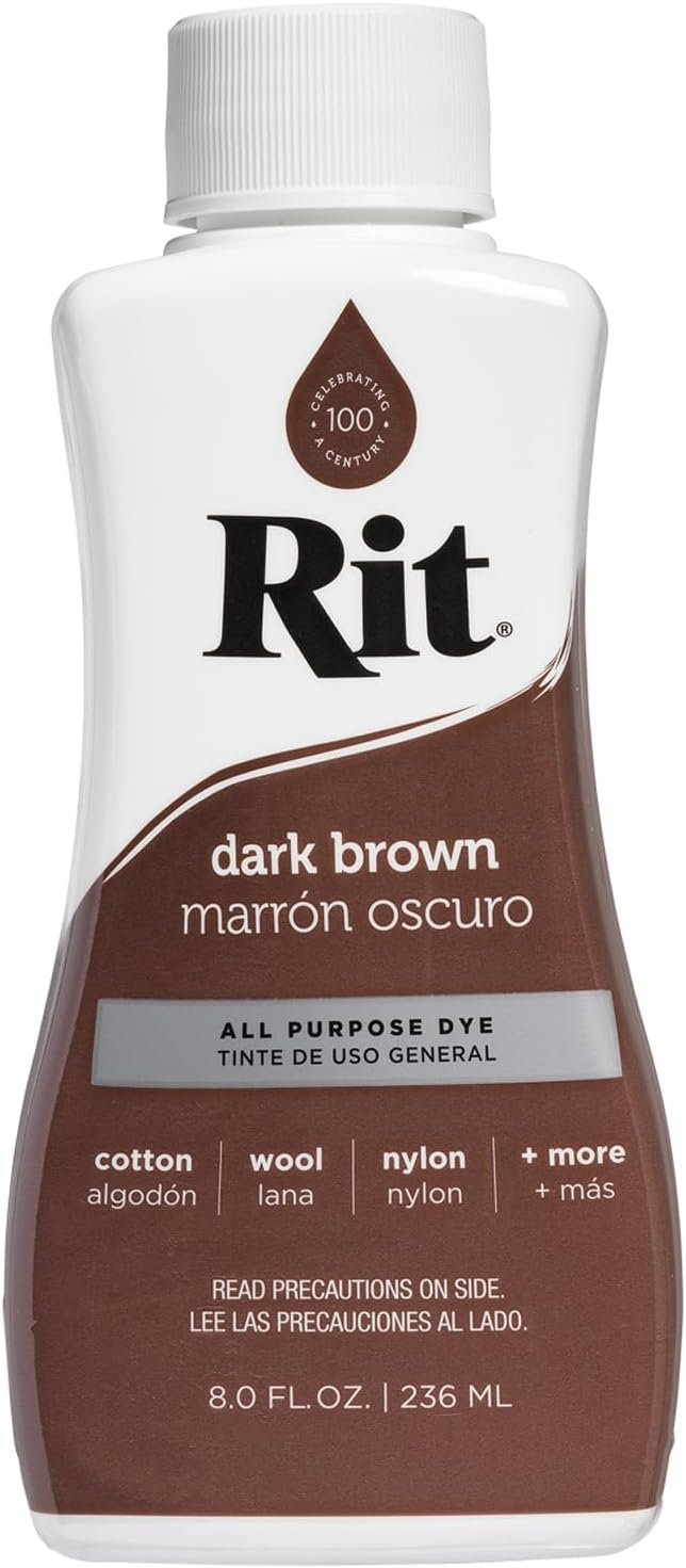 Rit Nakoma 88250 Liquid Dye, Multi-Colour, 8 oz Fabric Dye