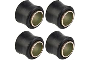 AUGUSTKNOWU 14mm Suspension Bushings for Motorcycle Shock Absorbers, 2PCS/4PCS Set (4PCS)