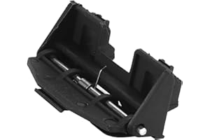 Tbest Other AccessoriesGas Tank Fuel Door Hinge 51171970450 Black ABS Metal Replacement for 525i 528i 530i 540i