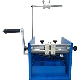INTBUYING U Type Resistor Forming Machine Manual Adjustable Axial Resistor Bending Tool for Electronic Component Capacity 60000 pcs/h