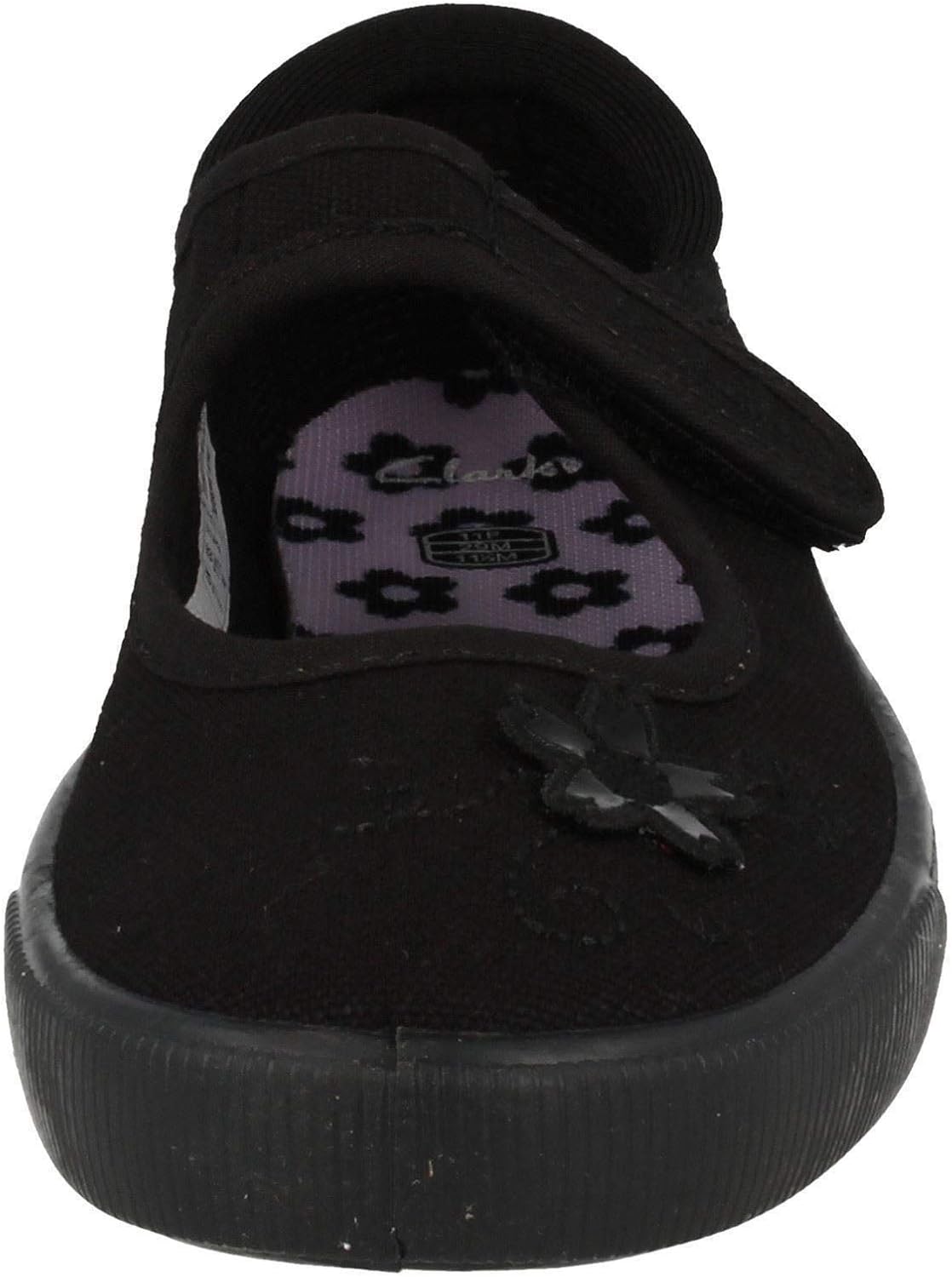 clarks kids plimsolls
