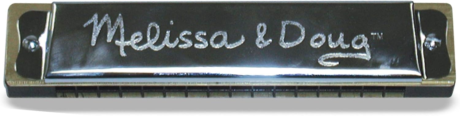 melissa and doug harmonica