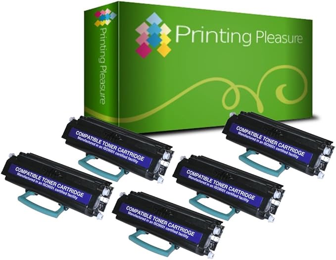 Compatible Cartucho de tóner para Lexmark E250 E250D E250DN E350 E350D