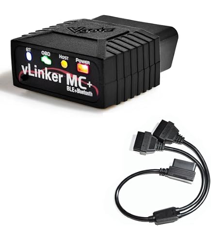 Amazon.com: Vgate vLinker MC+ Bluetooth 4.0 OBD2 Scan Tool(for