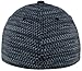 adidas Men's Release Structured Stretch Fit Cap, Black Strata Print/White, Small-Medium