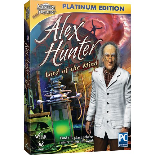 Alex Hunter Lord of the Mind Platinum Edition Alex Hunter Lord of the Mind Platinum Edition