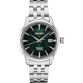 SEIKO Automatic Watch for Women - Presage Collection - with Date Calendar - 50M Water Resistant