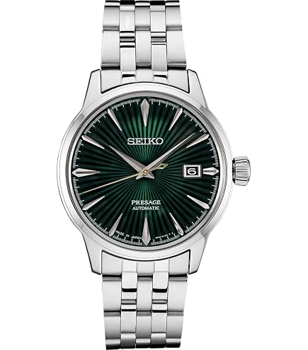 Amazon.com: SEIKO SUP467 Automatic Watch for Women - Crystals