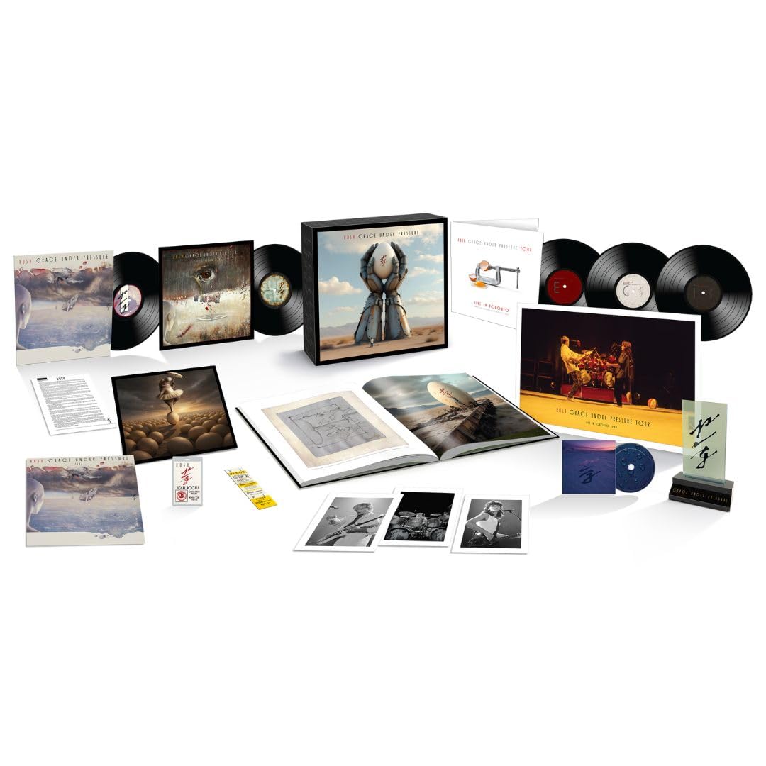 Grace Under Pressure (Super Deluxe Edition)[5 LP/Blu-ray Box Set] Image