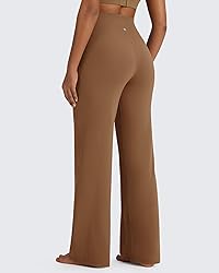 G4Free Wide Leg Pants Woman Yoga Pants with Pockets