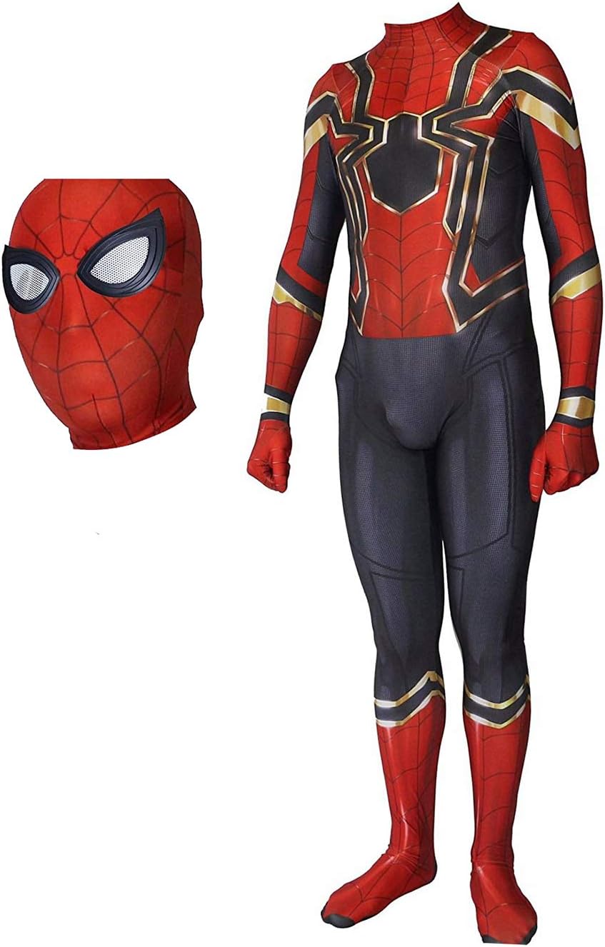 Carswill Spandex Dress Up Zentai Comics Halloween Cosplay Costume Bodysuit