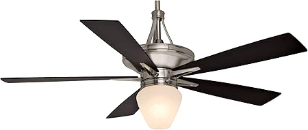 Casablanca C42g45l Colorado 60 Inch Ceiling Fan And Light Brushed