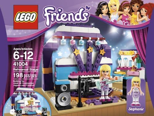 lego friends rehearsal stage
