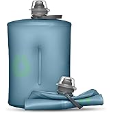 HydraPak Stow Collapsible Water Bottle – 350ml, 500ml, 1L – Ultralight, Leak-Proof, BPA-Free, Filter Compatible Travel & Hiking Flask