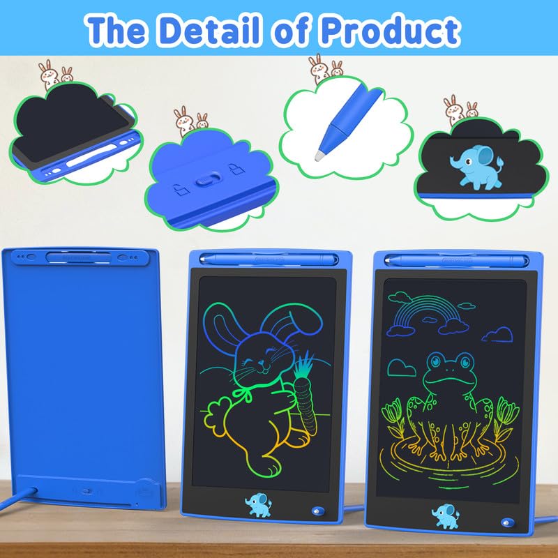 BAVEEL 3 Pcs in 1 Pack LCD Writing Tablets for