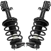 ECCPP 2X Front Strut Assembly Shock Absorber for Toyota Corolla 2003-2008 | Coil Spring Assembly 2003 2004 2005 2006 2007 2008 for Toyota Corolla 2pcs