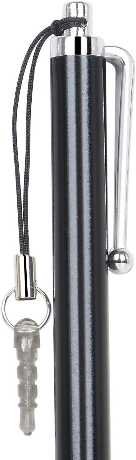 2PC Black Smart Phone Pen Stylus, Silicone Tip Pens for Touch Screen Devices Compatible with Tablets, Mobile Phones, Laptops - Image 4