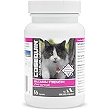 Nutramax Laboratories Cosequin Joint Health Supplement for Cats - With Glucosamine and Chondroitin, 55 Capsules
