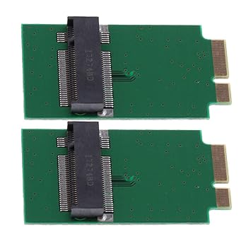 Computers Tablets Networking Drive Cables Adapters 6 12 Pin M 2 Ssd Adapter Card For 10 11 Macbook Air A1369 A1370 Visiontechnology Cl