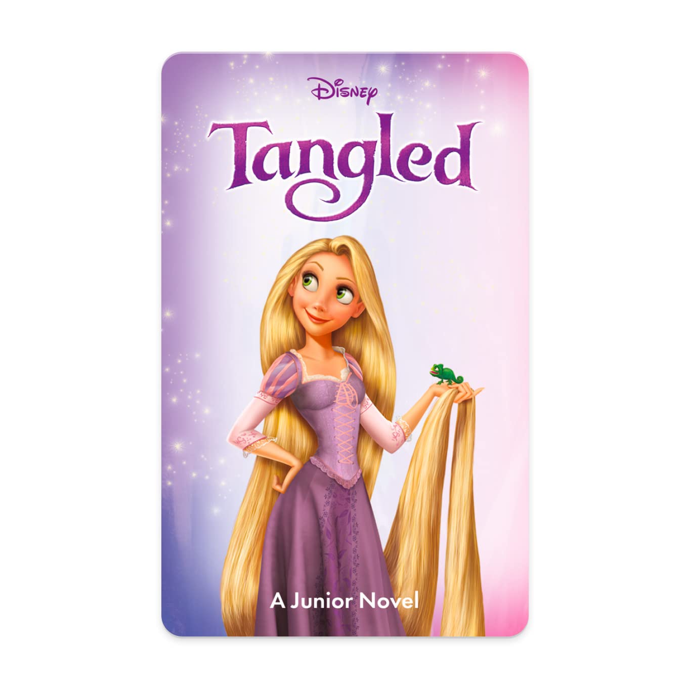 Yoto Disney Junior Novels: Tangled – Kids Audio Card for Use with Player & Mini All-in-1 Audio Device, Educational Screen-Free Listening with Fun Stories for Playtime, Bedtime & Travel, Ages 6+