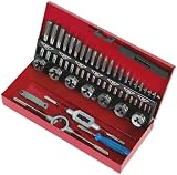 Sealey Ak3015 Tap and Die Set 32Pc Metric Split Dies M3-M12 view 2