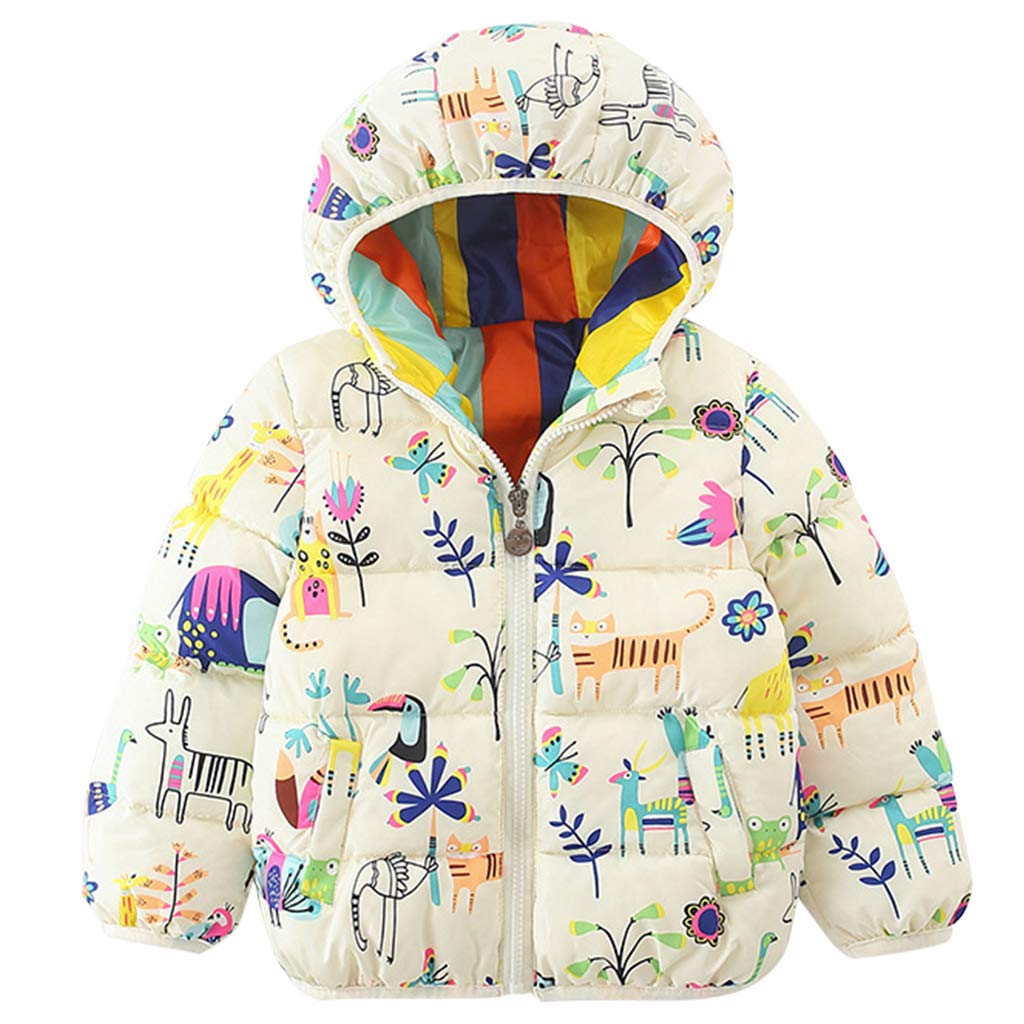 doudoune fille chaude