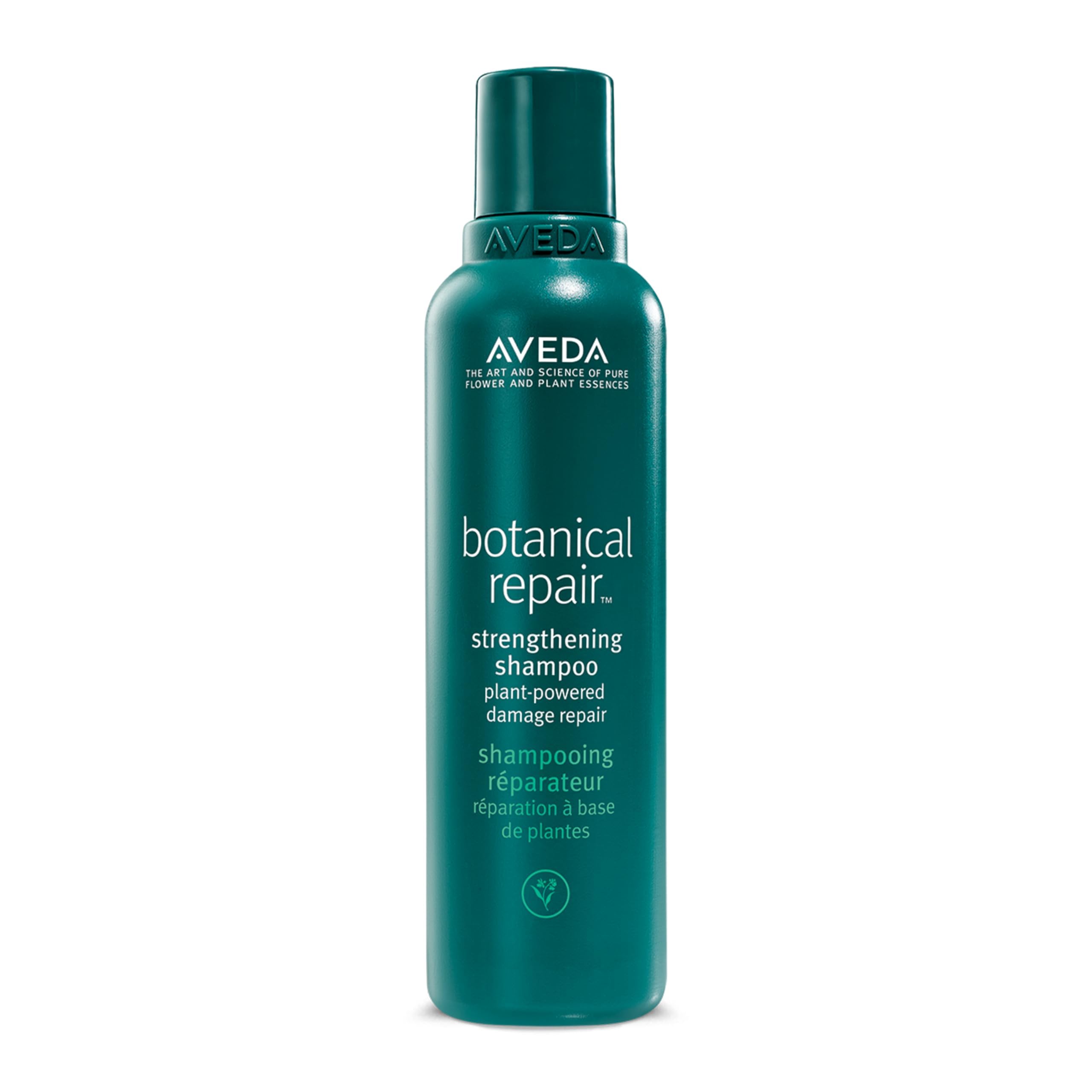 Aveda Botanical Repair Strengthening Shampoo | Strengthens and Repairs Damaged Hair* | Bond-Building Shampoo| 94% Naturally Derived**| Silicone Free, 200ml
