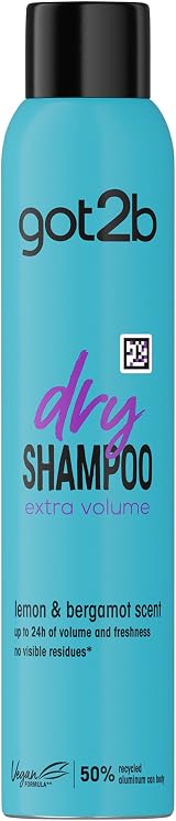 Got2B Dry Shampoo Instant Fresh Up Extra Volume 200 ml Vegan