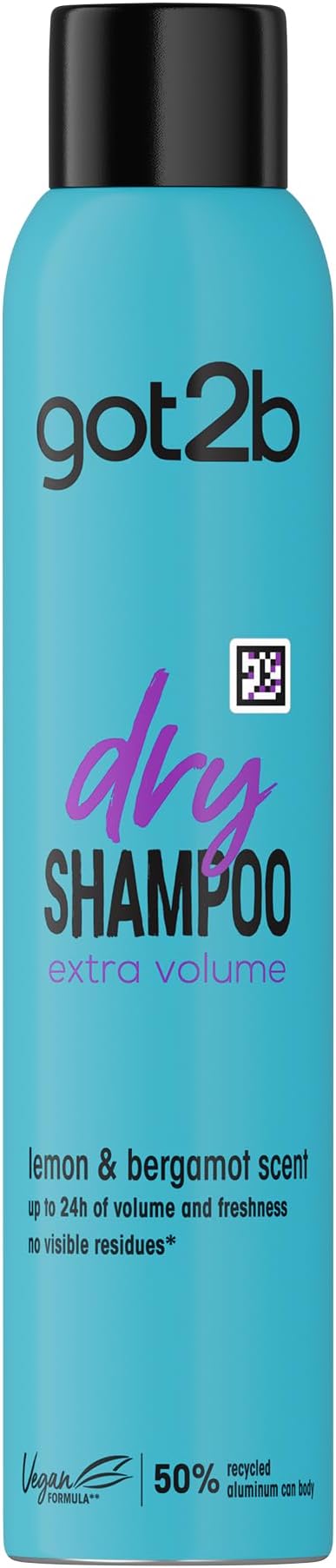 Got2B Dry Shampoo Instant Fresh Up Extra Volume 200 ml Vegan