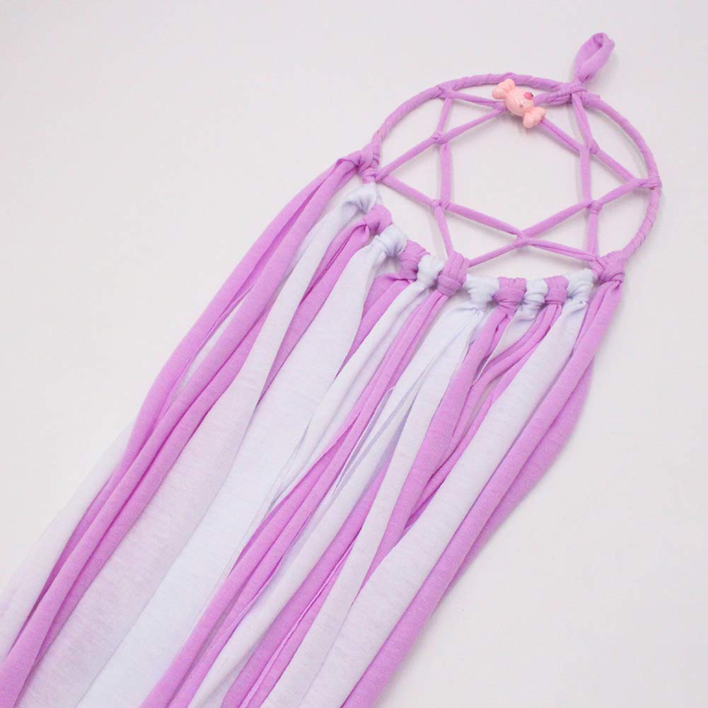 Heroger 1 Pcs Hair Clips Organizer Hanging Stripes Decoration