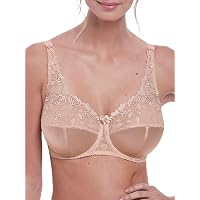 Fantasie Women's Aubree Underwire Padded Half Cup Bra - Natural Beige, Supportive With Lace Detail - View #7